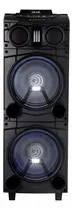 Torre De Som Gradiente Black Bass 10  1200w Gdb10m Bivolt