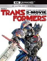 Transformers Collecion 5 Películas 4k Blu Ray Stock Original