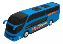 Onibus Brinquedo Grande Busão Original Menino Infantil Azul