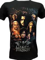 Polera Game Of Thrones Tallas Stark Targaryen Juedo D Tronos