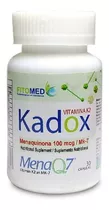 Fitomed Kadox Vitamina K2 - Menaquinona (60 Cápsulas)