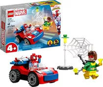 Lego 10789 - O Carro Do Homem-aranha E Doc Ock - Lego Marvel