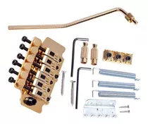 1 Paquete De Piezas Gold Guitar Tremolo Bridge Parts System