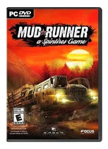 Video Juego Mudrunner - Para Pc