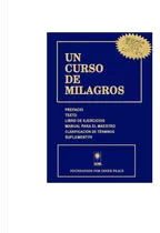 Un Curso De Milagros ( Vendemos Nuevos/ Originales)