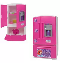 Geladeira Infantil Inverse Sai Água Na Porta Magic Toys