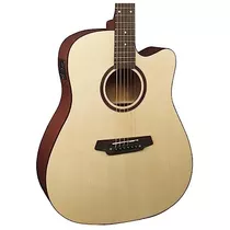 Guitarra Acústica-electroacústica Carlo Robelli G600ce