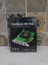 Blackmagic Design Decklink 8k Pro