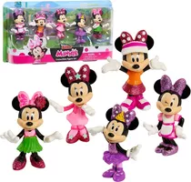 Minnie Mouse Set De Figuras Disney Junior Original