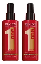 2 Tratamiento En Spray One Revlon Professional 150ml