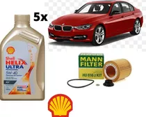 Kit Troca Oleo Bmw 320i 328i 2013 A 2019 X1 20i N20 Shell