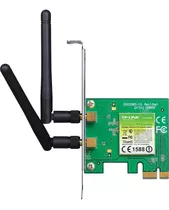 Placa De Red Pci Express Wifi Tp-link Wn881nd