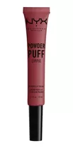 Nyx Powder Puff Lippie Labial De Larga Duración Original Usa