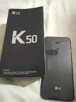 Celular LG K50  Aurora Black Usado 