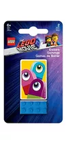 Conjunto De Borracha Dupla Lego Movie 2