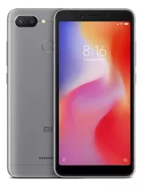 Xiaomi Redmi 6 Dual Sim 32 Gb Cinza-escuro 3 Gb Ram Vitrine