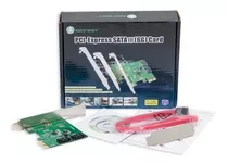 2 Portas Sata Iii Pci-e 2.0 X1 Raid Card - Si-pex40089.