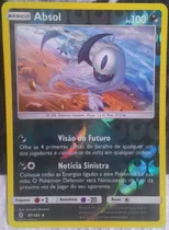 Pokemon Absol Reverse Foil Sol E Lua Guardiões Ascendentes