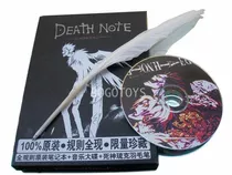 Death Note Agenda Libreta Pluma Cd Al Mejor Precio!
