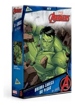 Quebra Cabeça Vingadores Hulk 60 Peças 2685 - Toyster