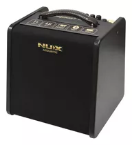 Amplificador Para Guitarra Acustica Nux Ac80 Stageman2 $ 439