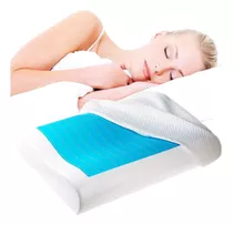 Almohada Ortopedica Viscoelastica Con Gel + Funda Original