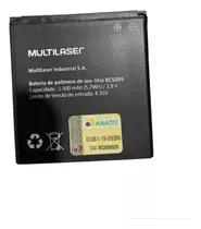 Bateira Bcs099 Nova Multilaser E Lite P9099