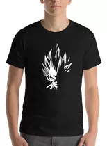  Polera Vegeta Super Saiyan Drangon Ball Z Anime 