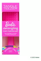 Mini Cepillo Desenredante Tangle Teezer Wet Detangler Barbie