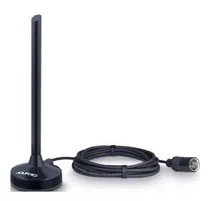 Antena Digital Aquário Com Captação 5 Em 1 Vhf Uhf Fm Hdtv 4k - Dtv100p