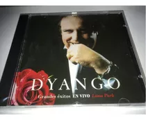 Dyango Grandes Éxitos En Vivo Luna Park Cd Nuevo Cerrado