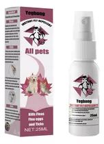 Tratamiento En Aerosol Para Perros Y Gatos Para El Control D