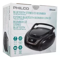Radio Cd Boombox Philco/ Bluetooth/ Usb/ Fm/ Auxiliar/ 2120.