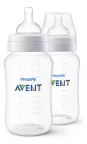 Kit 2 Mamadeiras Avent Clássica  330ml - 0% Bpa