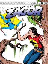 Libro Zagor Classic Vol 03 De Ferri Gallieno Mythos Editora