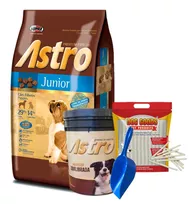 Ración Perro Astro Cachorro Junior 15 Kg + Regalos