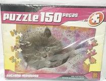 Puzzle Gatinho Manhoso 150 Peças