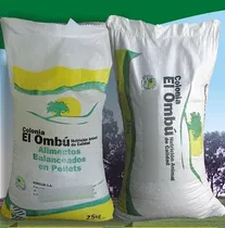 Alimento Col. El Ombú Potrillos Destete X 25 Kg L. Premium