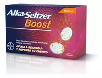 Tabletas Efervescentes Alka-seltzer Boost Caja Con 10 Tabletas