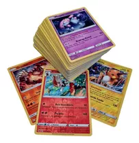 Lote De 100 Cartas Pokémon + 1 Ultra Rara