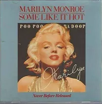 Marilyn Monroe Incluye Remix Rare Cd Uk 1993 Igual A Nuev