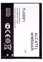 Batería Alcatel Ot5044 Tli020f1 (3.8v-2000mah) 7.6w