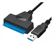 Cable Adaptador Sata A Usb 3.0 Disco Rigido Hdd Ssd 2.5 3.5 