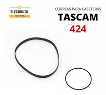 Correas Para Caseteras Tascam 424