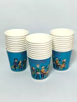 Vasos Souvenir Polipapel Personalizados X 28