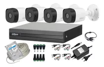 Cctv Kit Pro Dahua Dvr 4ch + 4 Cam 720p + Disco1tb Tienda9cl