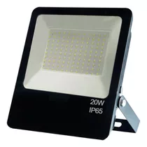 Foco Reflector Led 20w Luz Exterior Patio Jardin