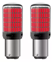 Par Luces Led Doble Contacto Freno 1157 Super Brillo 12v