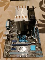Kit Processador Fx 6100 + Placa Mãe Asus + 8gb Ddr 3