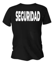 Camiseta De Seguridad Y Vigilancia